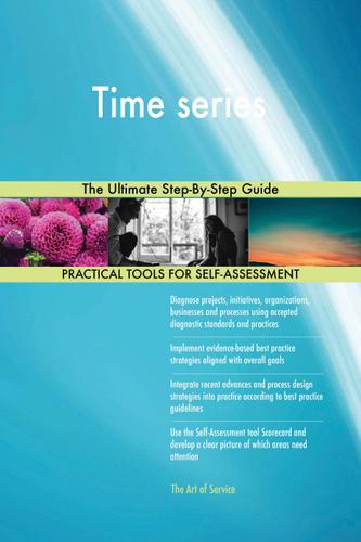 Cover image for Time series The Ultimate Step-By-Step Guide