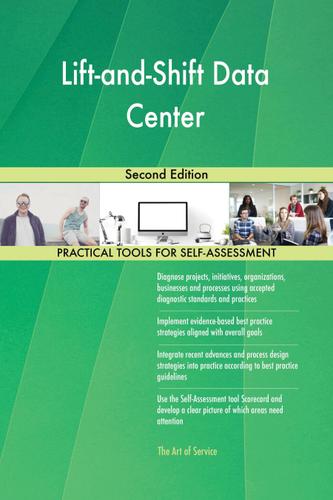 Cover image for Lift-and-Shift Data Center Second Edition