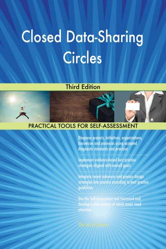 Cover image for Closed Data-Sharing Circles Third Edition