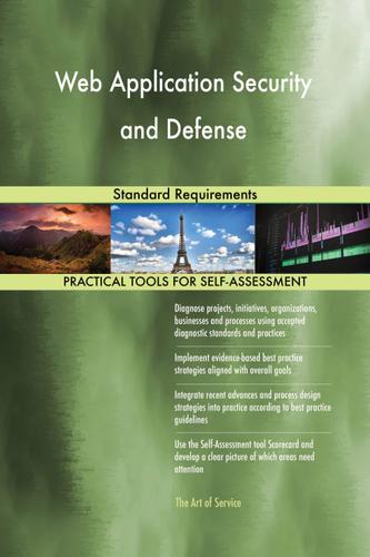 Cover image for Web Application Security and Defense Standard Requirements
