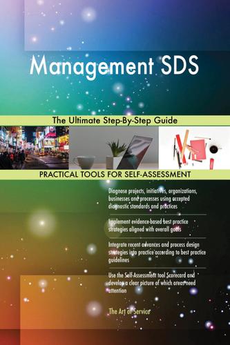 Cover image for Management SDS The Ultimate Step-By-Step Guide