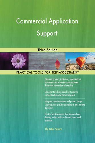 Cover image for Commercial Application Support Third Edition