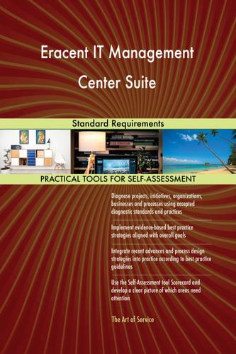 Cover image for Eracent IT Management Center Suite Standard Requirements