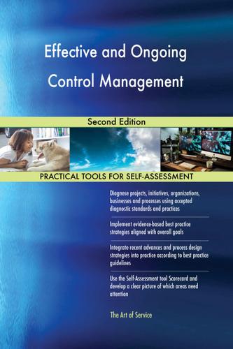 Cover image for Effective and Ongoing Control Management Second Edition