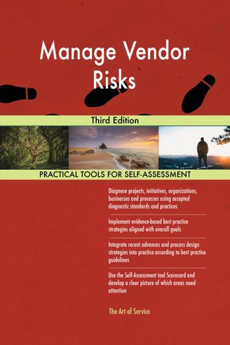 Cover image for Manage Vendor Risks Third Edition