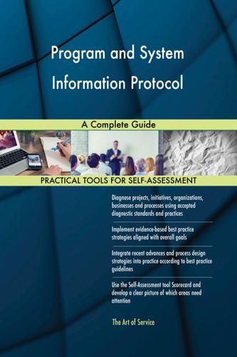 Cover image for Program and System Information Protocol A Complete Guide