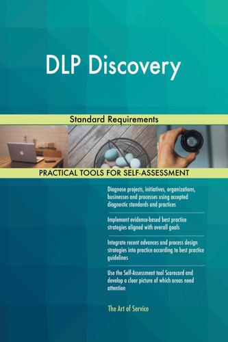 Cover image for DLP Discovery Standard Requirements