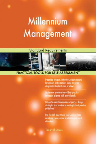 Cover image for Millennium Management Standard Requirements