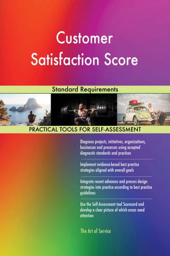 Cover image for Customer Satisfaction Score Standard Requirements