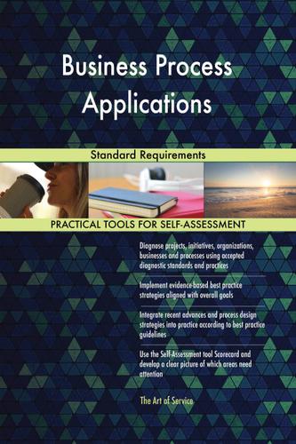 Cover image for Business Process Applications Standard Requirements