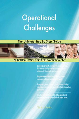 Cover image for Operational Challenges The Ultimate Step-By-Step Guide