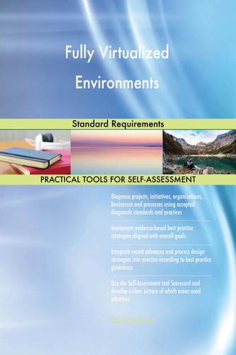 Cover image for Fully Virtualized Environments Standard Requirements