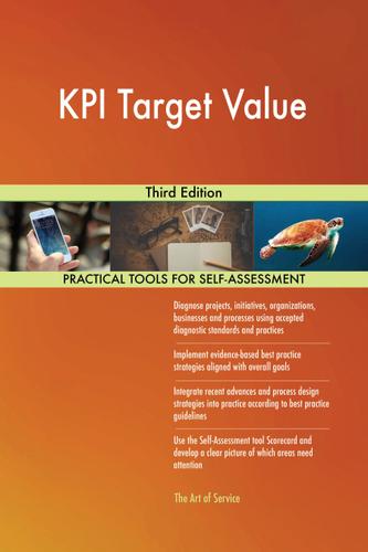 Cover image for KPI Target Value Third Edition