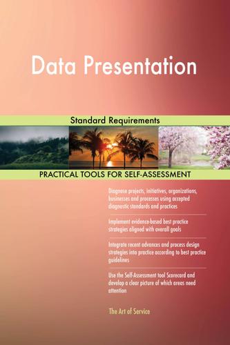 Cover image for Data Presentation Standard Requirements