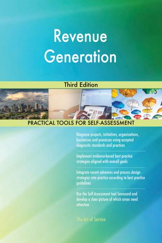 Cover image for Revenue Generation Third Edition