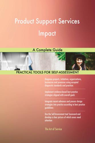 Cover image for Product Support Services Impact A Complete Guide