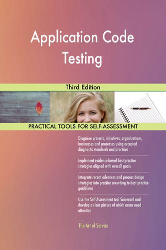 Cover image for Application Code Testing Third Edition
