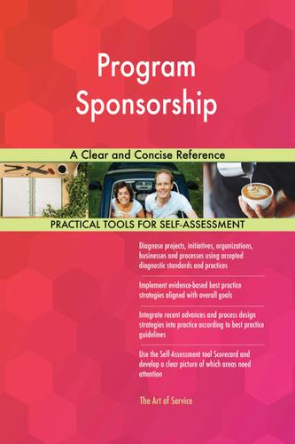 Cover image for Program Sponsorship A Clear and Concise Reference