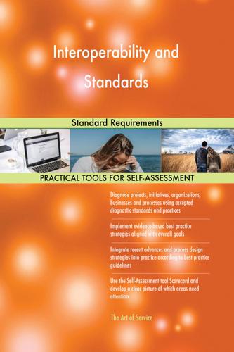 Cover image for Interoperability and Standards Standard Requirements