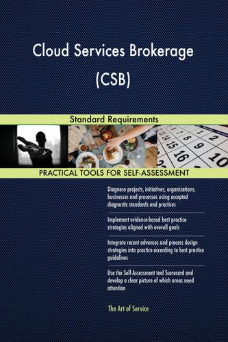 Cover image for Cloud Services Brokerage (CSB) Standard Requirements