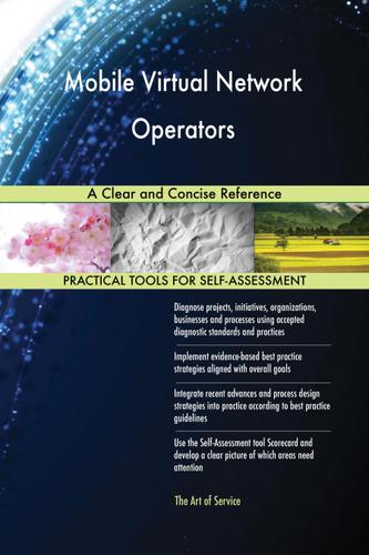 Cover image for Mobile Virtual Network Operators A Clear and Concise Reference