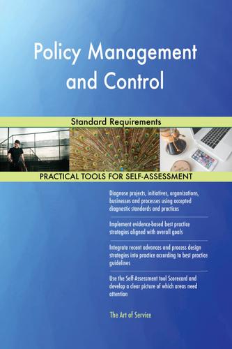 Cover image for Policy Management and Control Standard Requirements