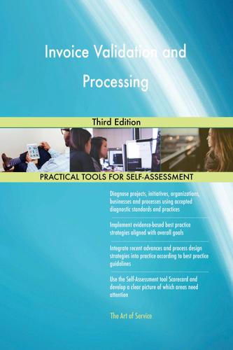 Cover image for Invoice Validation and Processing Third Edition