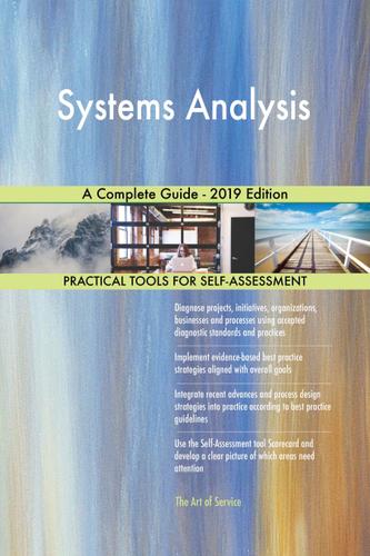 Cover image for Systems Analysis A Complete Guide - 2019 Edition