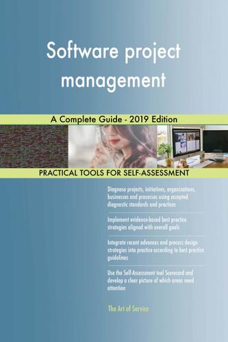 Cover image for Software project management A Complete Guide - 2019 Edition