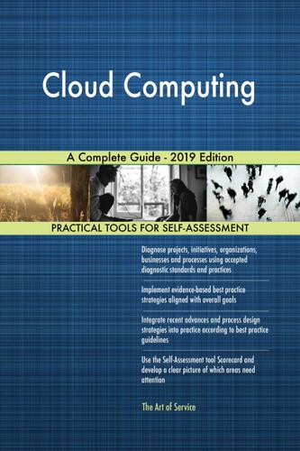 Cover image for Cloud Computing A Complete Guide - 2019 Edition