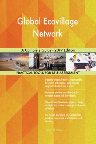 Cover image for Global Ecovillage Network A Complete Guide - 2019 Edition