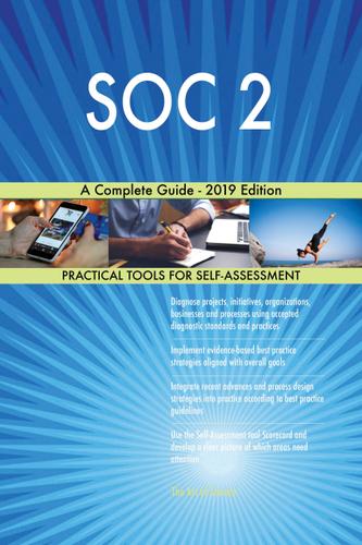 Cover image for SOC 2 A Complete Guide - 2019 Edition