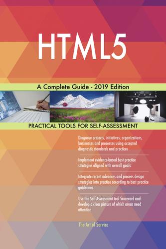 Cover image for HTML5 A Complete Guide - 2019 Edition