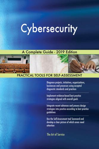 Cover image for Cybersecurity A Complete Guide - 2019 Edition