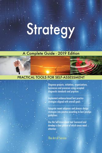 Cover image for Strategy A Complete Guide - 2019 Edition