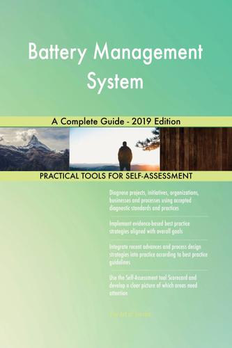 Cover image for Battery Management System A Complete Guide - 2019 Edition