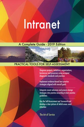 Cover image for Intranet A Complete Guide - 2019 Edition