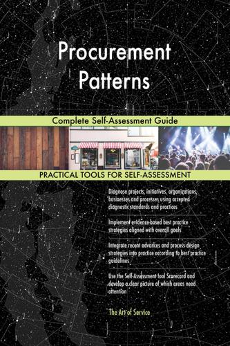 Cover image for Procurement Patterns Complete Self-Assessment Guide