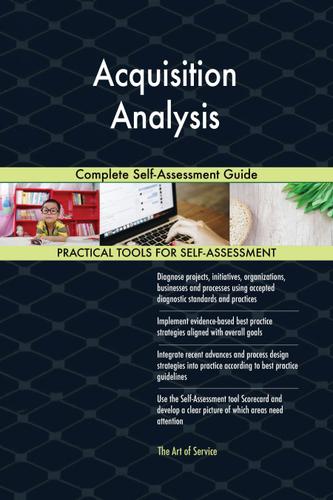 Cover image for Acquisition Analysis Complete Self-Assessment Guide