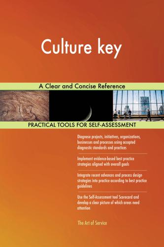 Cover image for Culture key A Clear and Concise Reference