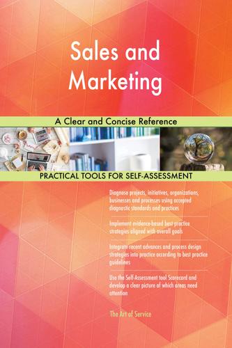 Cover image for Sales and Marketing A Clear and Concise Reference