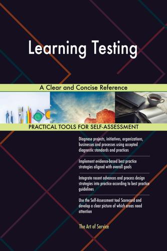 Cover image for Learning Testing A Clear and Concise Reference