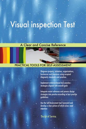 Cover image for Visual inspection Test A Clear and Concise Reference