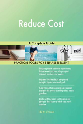 Cover image for Reduce Cost A Complete Guide
