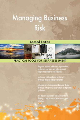 Cover image for Managing Business Risk Second Edition