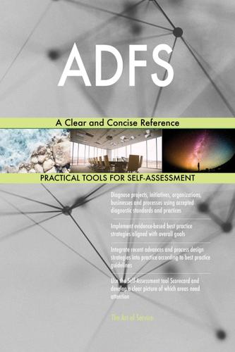 Cover image for ADFS A Clear and Concise Reference