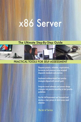 Cover image for x86 Server The Ultimate Step-By-Step Guide