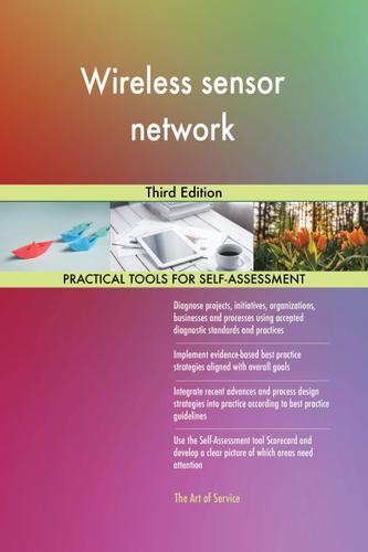 Cover image for Wireless sensor network Third Edition
