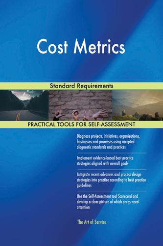 Cover image for Cost Metrics Standard Requirements