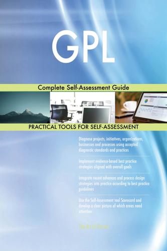 Cover image for GPL Complete Self-Assessment Guide